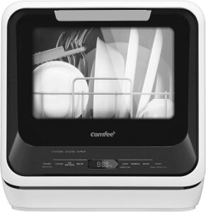 COMFEE' Portable Countertop Dishwashe