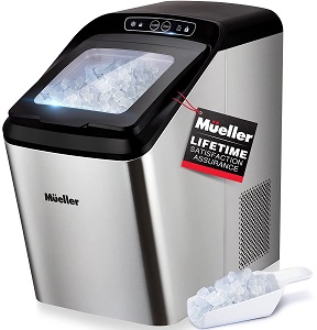 Mueller Quietest Nugget Ice Maker Machine